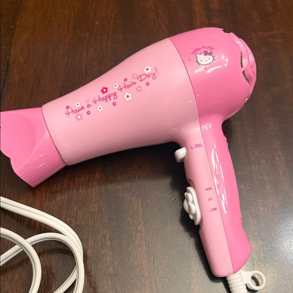 Hello Kitty Other - Hello Kitty Pink Hair Dryer.  Great shape works great. Older but not used much